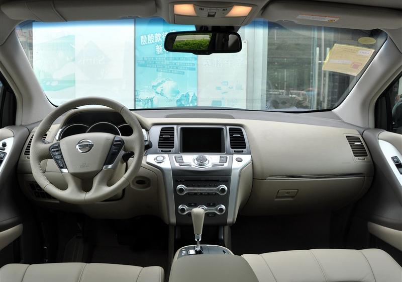 东风日产 楼兰Murano 2011款 3.5L CVT