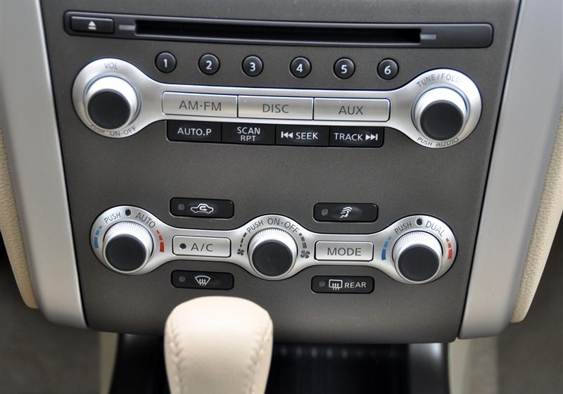 东风日产 楼兰Murano 2011款 3.5L CVT