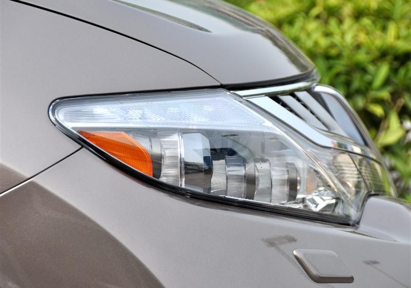 东风日产 楼兰Murano 2011款 3.5L CVT