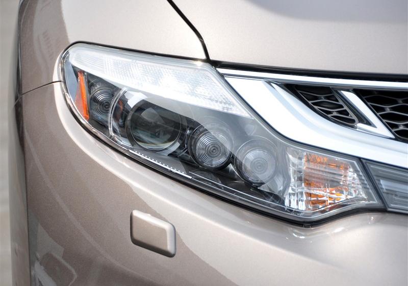 东风日产 楼兰Murano 2011款 3.5L CVT
