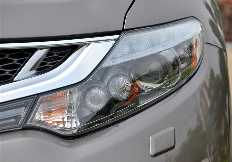 东风日产 楼兰Murano 2011款 3.5L CVT