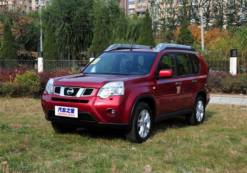 东风日产 奇骏 2012款 2.5L XV 至尊版 CVT 4WD