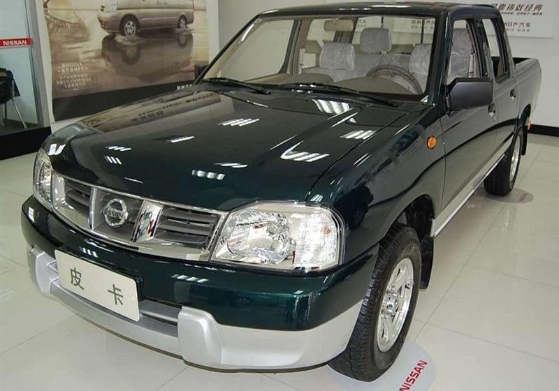郑州日产 日产D22 2011款 2.4L汽油四驱标准型
