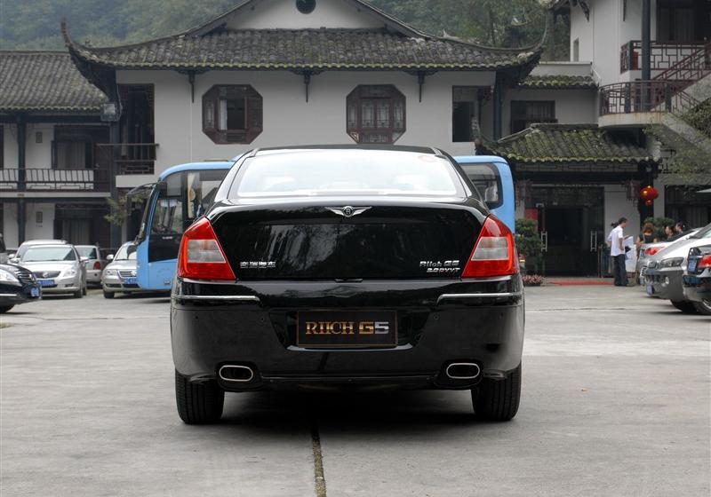 奇瑞汽车 瑞麒G5 2012款 2.0DVVT 手动尊雅型