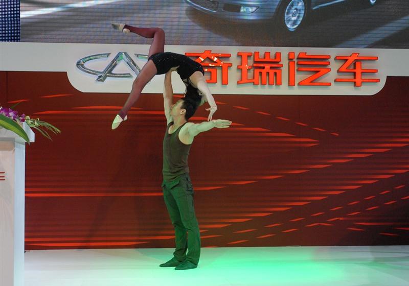 奇瑞汽车 瑞麒G5 2012款 2.0TCI 自动尊享型