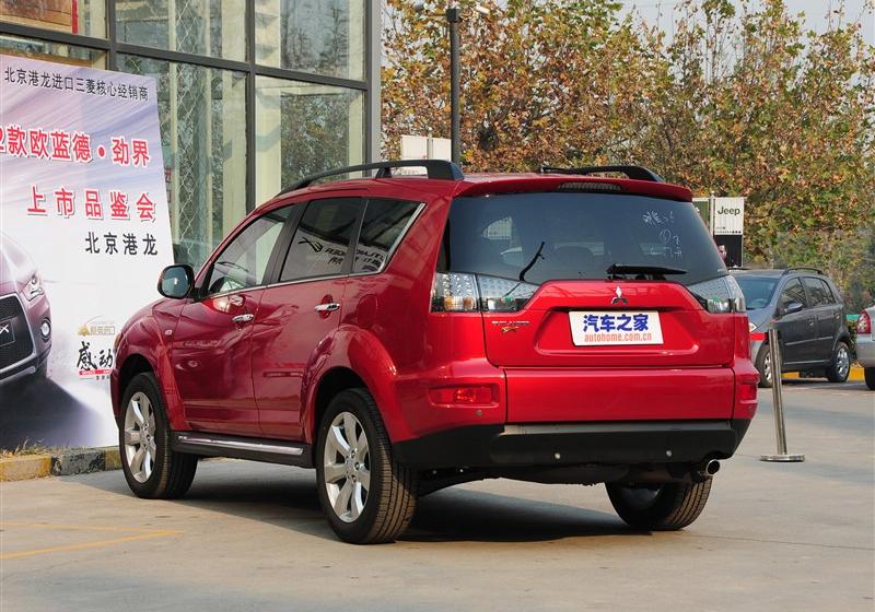 三菱(进口) OUTLANDER EX 2012款 劲界 2.4 时尚导航版