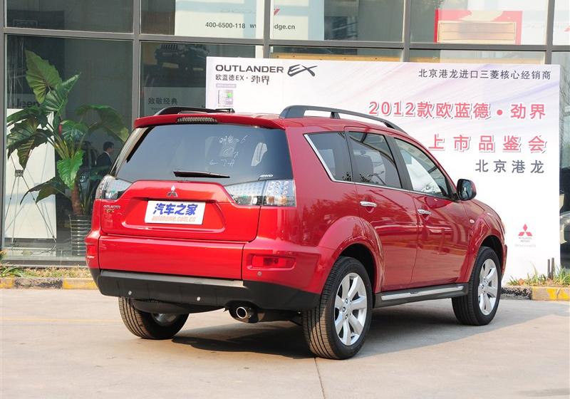 三菱(进口) OUTLANDER EX 2012款 劲界 2.4 时尚导航版