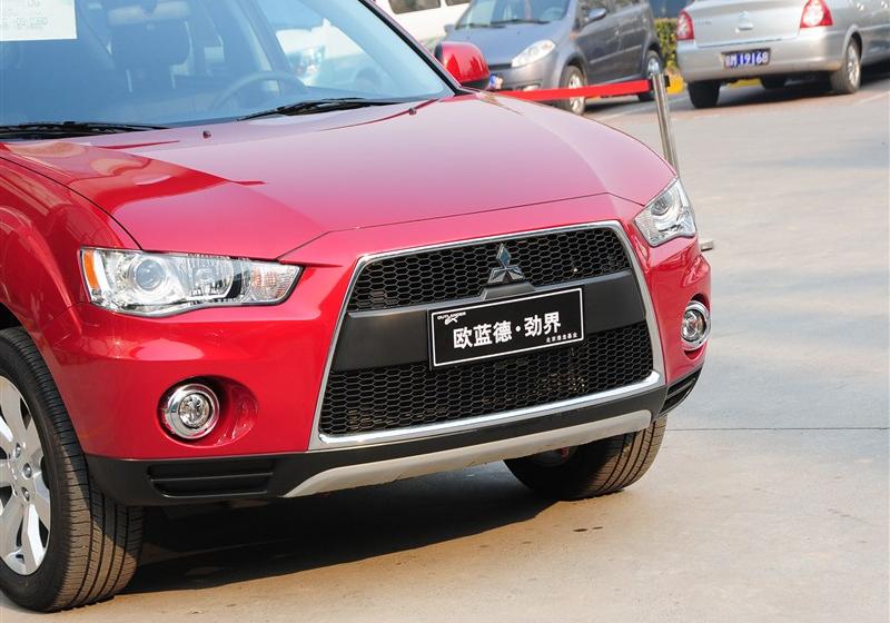 三菱(进口) OUTLANDER EX 2012款 劲界 2.4 时尚导航版
