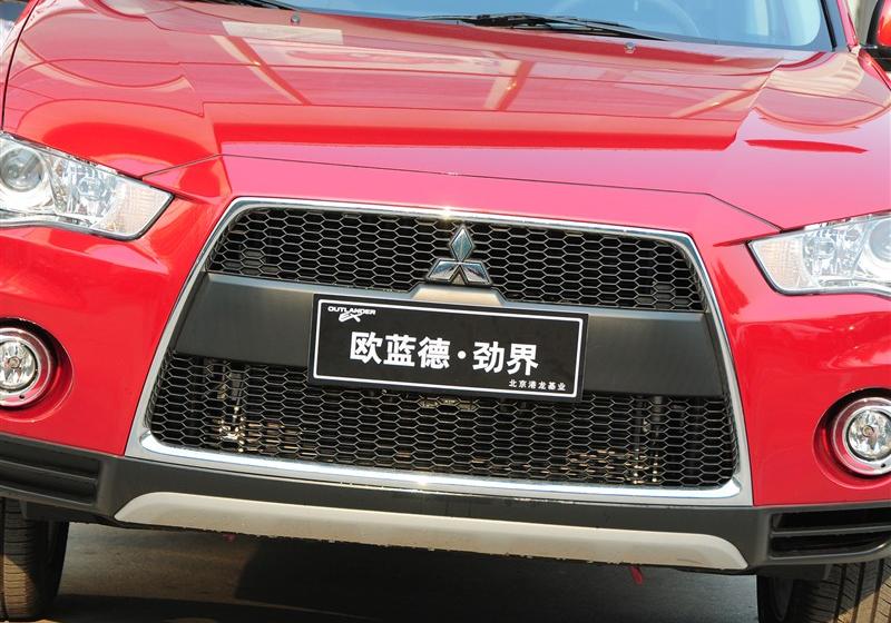 三菱(进口) OUTLANDER EX 2012款 劲界 2.4 时尚导航版