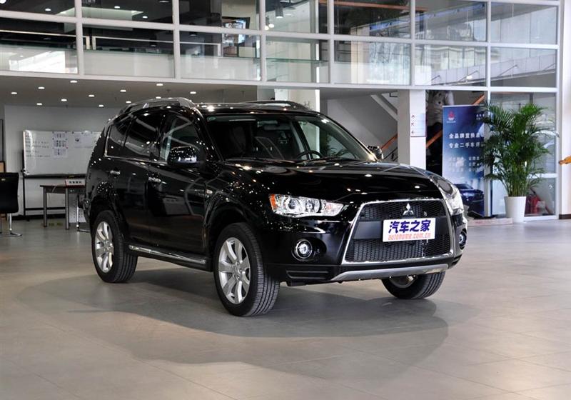 三菱(进口) OUTLANDER EX 2012款 劲界 3.0 精英GT版