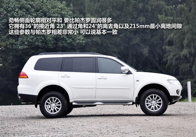 三菱(进口) 帕杰罗·劲畅 2011款 3.0L 运动导航版