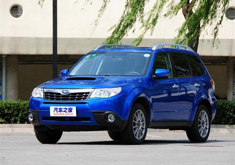 斯巴鲁 森林人 2012款 2.5T S-EDITION自动豪华版
