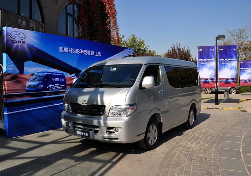 奇瑞汽车 威麟H3 2011款 2.0L豪华型