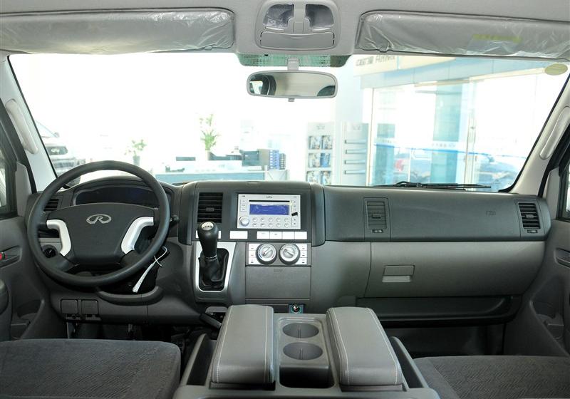 奇瑞汽车 威麟H3 2011款 2.0L豪华型