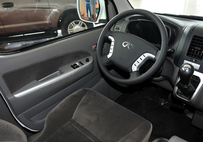 奇瑞汽车 威麟H5 2010款 2.0L豪华型