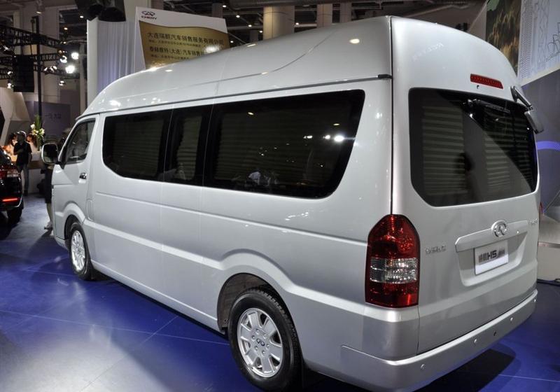 奇瑞汽车 威麟H5 2011款 2.0L商务豪华型
