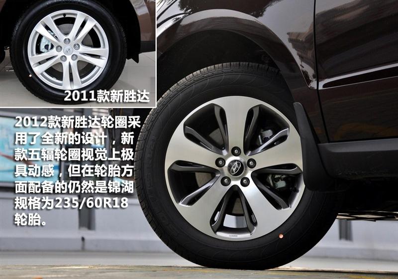 现代(进口) 新胜达 2012款 2.4 至尊版 七座四驱