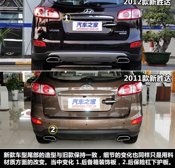 现代(进口) 新胜达 2012款 2.4 至尊版 七座四驱