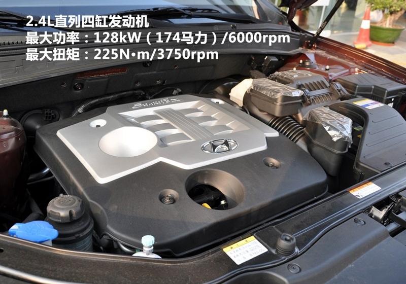 现代(进口) 新胜达 2012款 2.4 至尊版 七座四驱