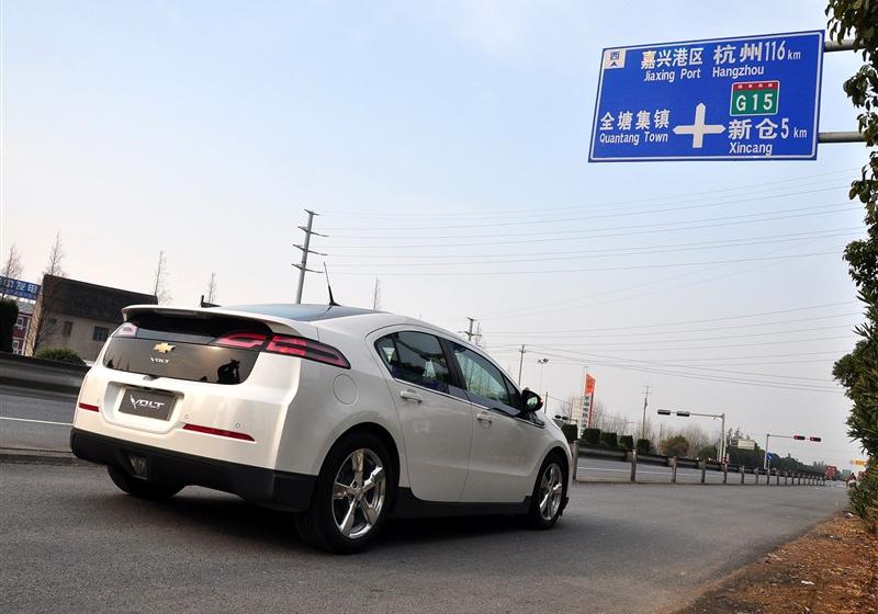 雪佛兰(进口) 沃蓝达Volt 2012款 基本型