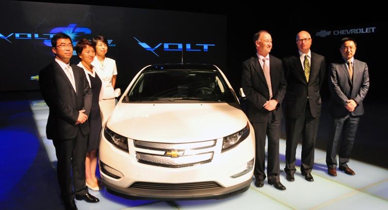 雪佛兰(进口) 沃蓝达Volt 2012款 基本型
