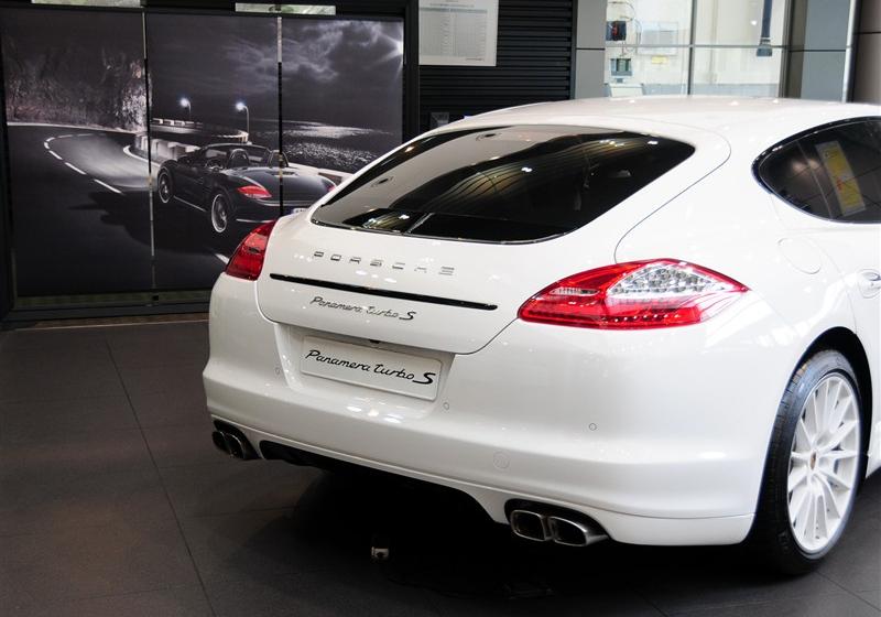 Panamera  2012款 Panamera Turbo S