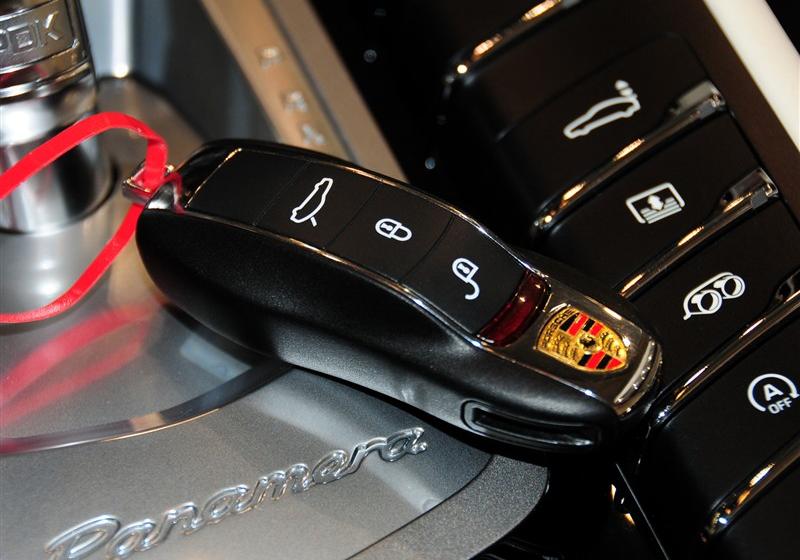 Panamera  2012款 Panamera Turbo S