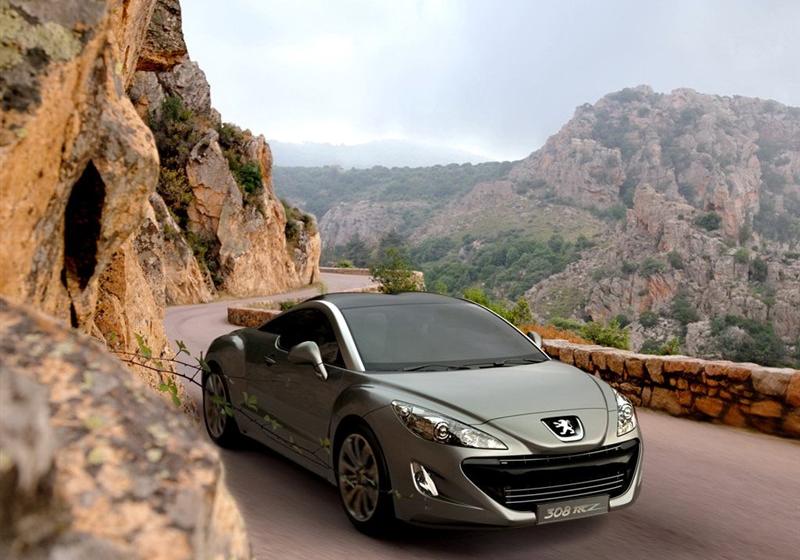 标致RCZ  2011款 1.6T 豪华优雅型