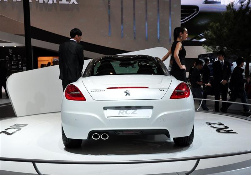 标致RCZ  2011款 1.6T 豪华优雅型