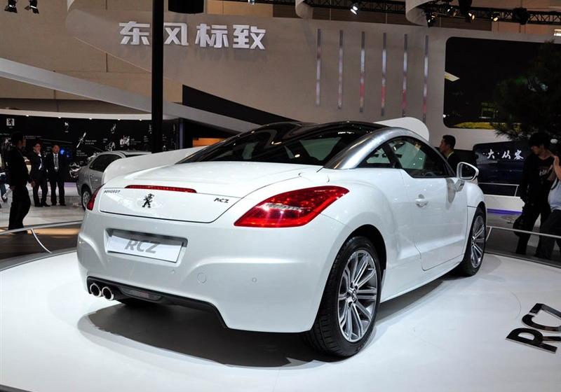 标致RCZ  2011款 1.6T 豪华优雅型