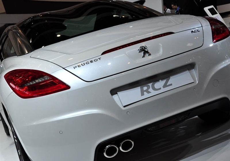 标致RCZ  2011款 1.6T 豪华优雅型