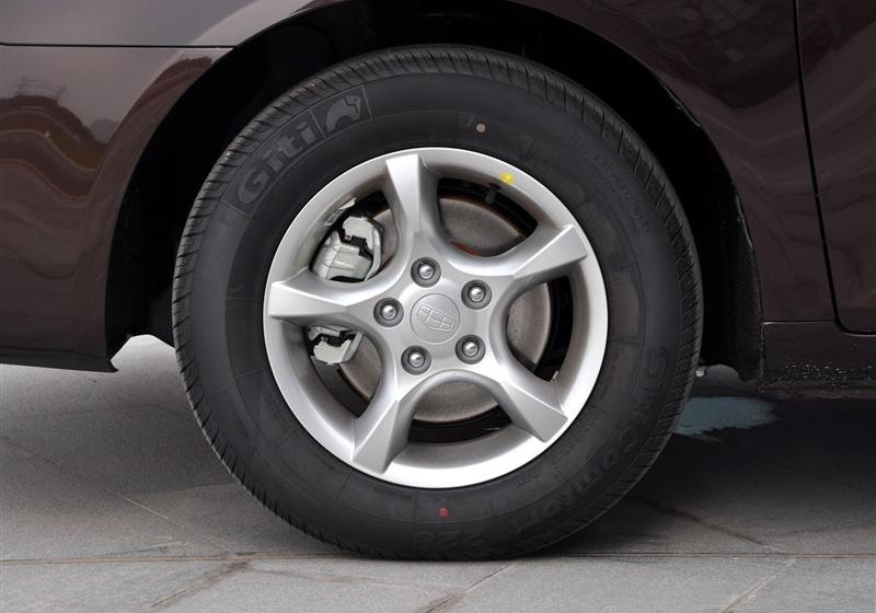 帝豪EC7  2012款 1.5 MT 舒适型