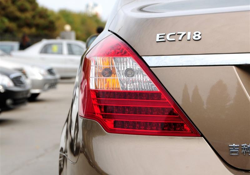 帝豪EC7  2012款 1.8 MT 豪华型