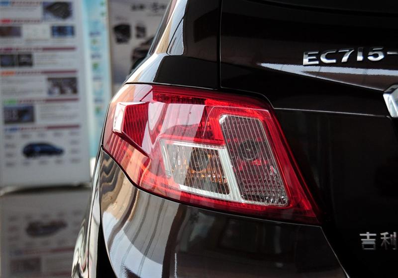 帝豪EC7-RV  2012款 1.5 MT 豪华型