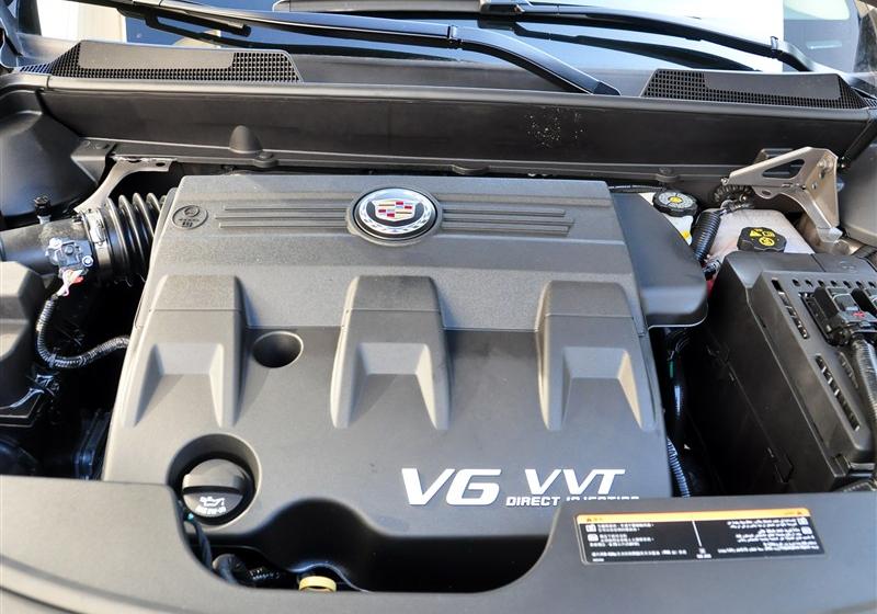 凯迪拉克SRX  2012款 3.0L 精英型