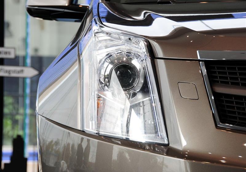 凯迪拉克SRX  2012款 3.0L 领先型