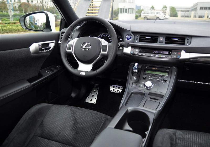 雷克萨斯CT  2012款 CT200h F Sport