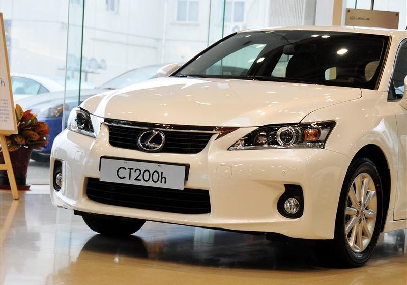 雷克萨斯CT  2012款 CT200h 豪华版