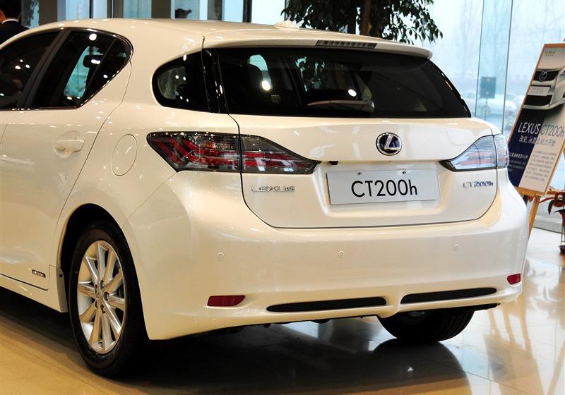 雷克萨斯CT  2012款 CT200h 豪华版