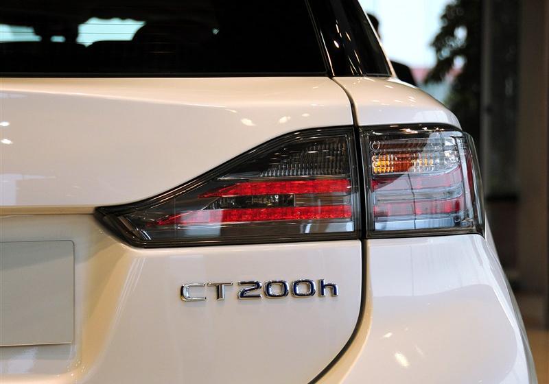 雷克萨斯CT  2012款 CT200h 豪华版