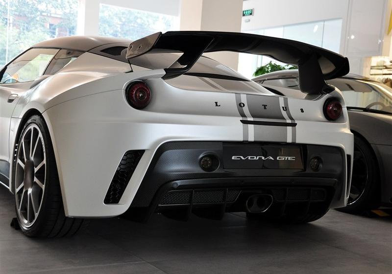 Evora  2011款 3.5 V6 GTE