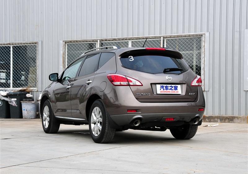 楼兰Murano  2011款 3.5L CVT