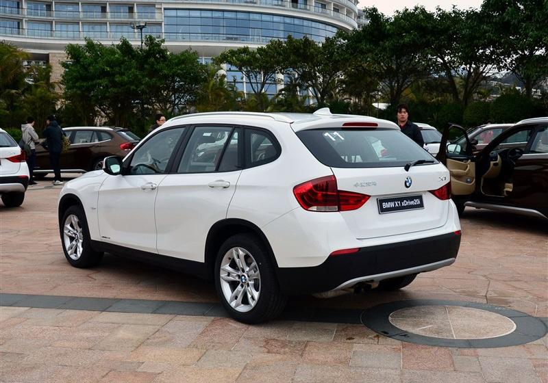华晨宝马 宝马X1 2012款 xDrive20i豪华型