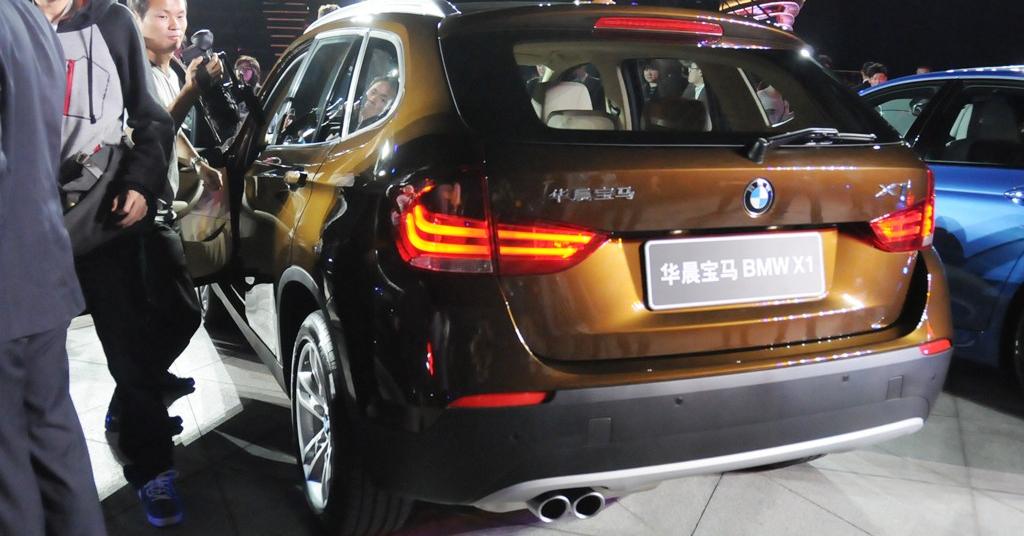 华晨宝马 宝马X1 2012款 xDrive20i豪华型