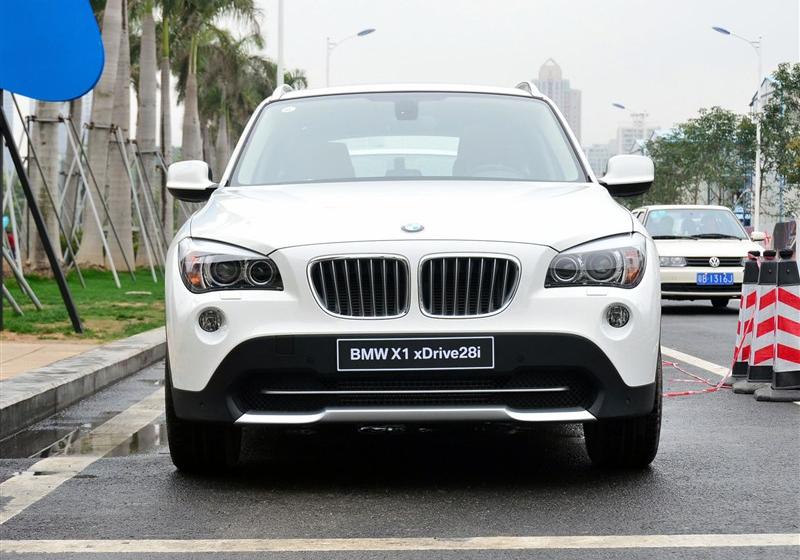 华晨宝马 宝马X1 2012款 xDrive28i豪华型