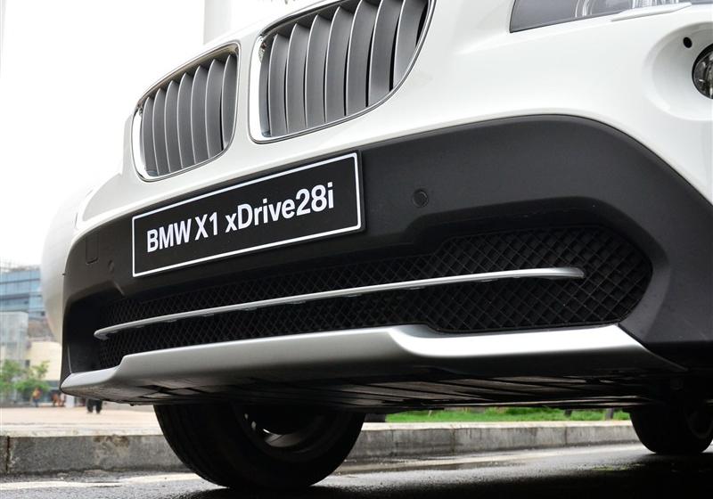 华晨宝马 宝马X1 2012款 xDrive28i豪华型