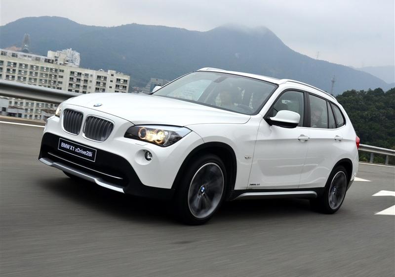 华晨宝马 宝马X1 2012款 xDrive28i豪华型