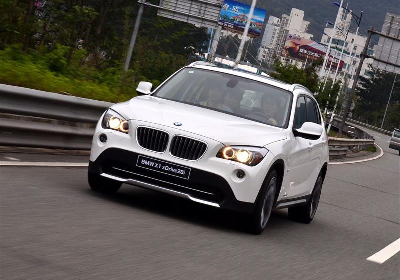 华晨宝马 宝马X1 2012款 xDrive28i豪华型