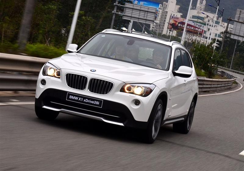 华晨宝马 宝马X1 2012款 xDrive28i豪华型