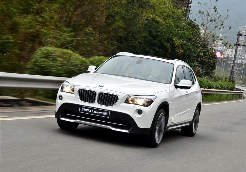 华晨宝马 宝马X1 2012款 xDrive28i豪华型
